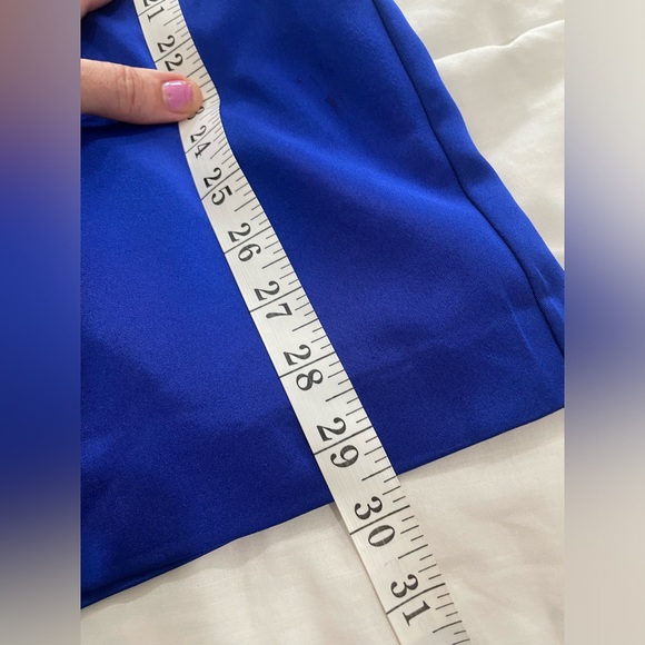 Midnight Blue Beaded Formal Dress (4) - Picture 13 of 14